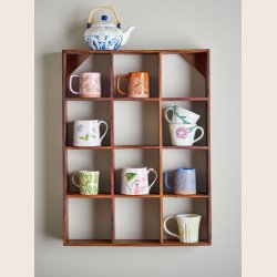 Tilo v�ghylde i genanvendt tr�, 12 rum