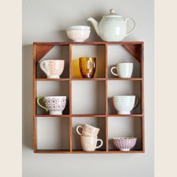 Tilo v�ghylde i genanvendt tr�, 9 rum