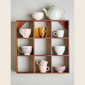 Tilo v�ghylde i genanvendt tr�, 9 rum