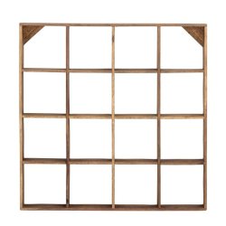 Tilo hylde i genanvendt tr