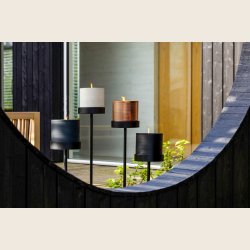 Udend�rs lys i metalkrukke, Living by Heart