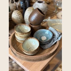 Bakke i tr�, �35 cm