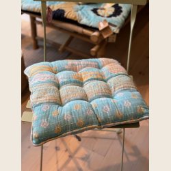 Vintage siddehynde 40x40