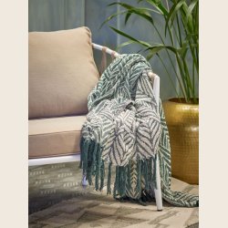 Ugento Plaid, gr�n