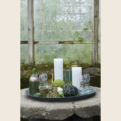 Underfad i metal, mosgrn