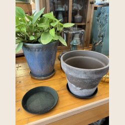 Underfad i metal, mosgrn