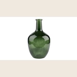 Java vase, m�rkegr�n