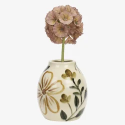 Vase med blomstermotiv