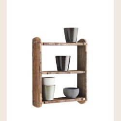 Vghylde af recyclede murstensforme