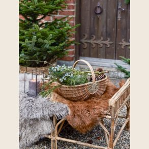 Vibber kurv med hank