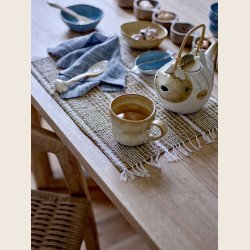 Vidan d�kkeserviet, s�t af 4 stk. 