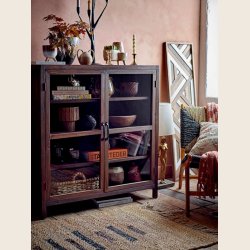 Vilde tppe i jute/lder