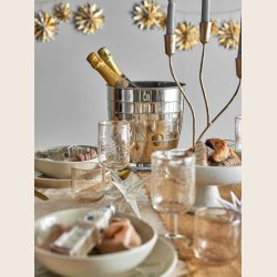 Juliah vinkler i rustfrit stl