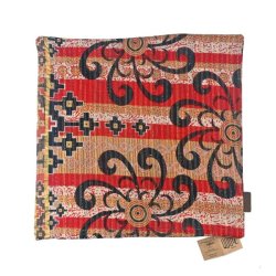 Vintage Kantha Sari puder i bomuld