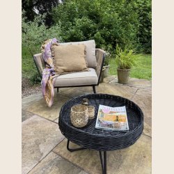 Vintage Suzani plaid