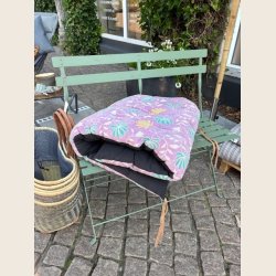 Vintage Sari Kantha siddehynde 45x120/140 cm