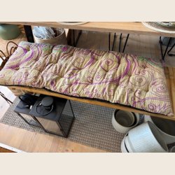 Vintage Sari Kantha siddehynde 45x120/140 cm