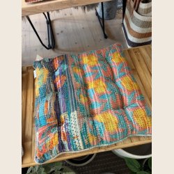 Vintage siddehynde 40x40