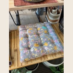 Vintage siddehynde 40x40