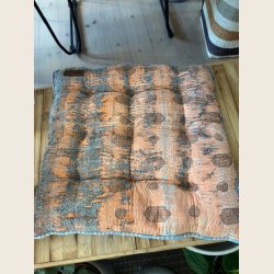 Vintage siddehynde 40x40