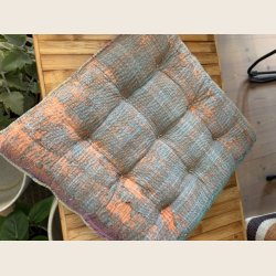 Vintage siddehynde 40x40