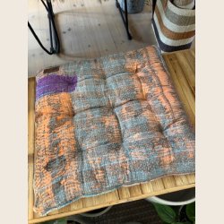 Vintage siddehynde 40x40