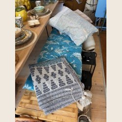 Vintage Sari Kantha siddehynde 45x120/140 cm