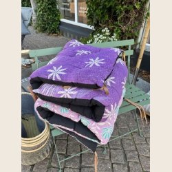 Vintage Sari Kantha siddehynde 45x120/140 cm