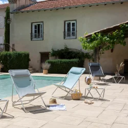 Maxitransat hvilestol med nakkepude