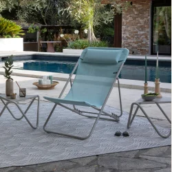 Maxitransat hvilestol med nakkepude