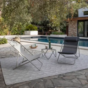 Maxitransat hvilestol med nakkepude