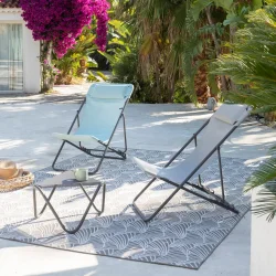 Maxitransat hvilestol med nakkepude