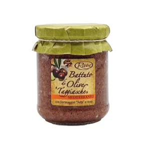 Oliventapenada, Battuto di olive