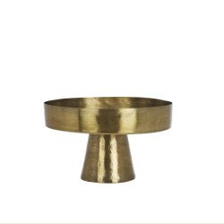 Opsats i messingfarvet aluminium