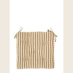 Siddehynde med bindeb�nd, 45x45 cm