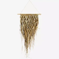 Vgdekoration i palmeblade