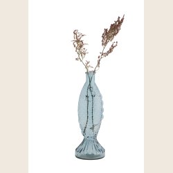 Fiskevaser i blt glas