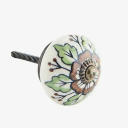 H�ndmalede porcel�nsgreb