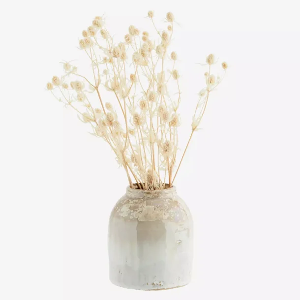 Vase i stentj, creme