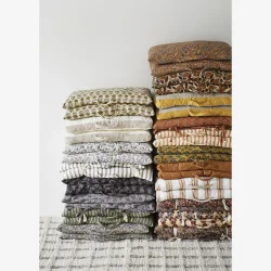 Hynde med brehndtag, 60x100 cm