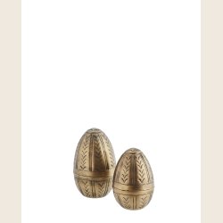 Aluminium �g, s�t � 2 stk.