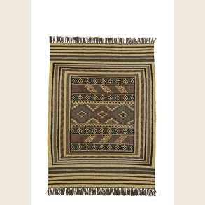 Kelimt�ppe i gr�n/gule farver