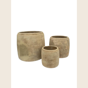 Katinka krukkes�t, antique terra