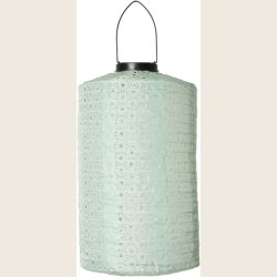 Lanterne med solpanel