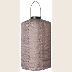 Lanterne med solpanel