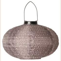 Lanterne med solpanel