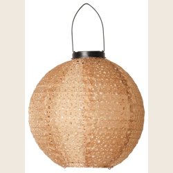 Lanterne med solpanel