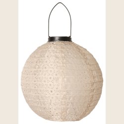 Lanterne med solpanel