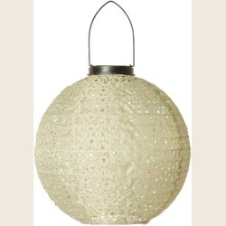 Lanterne med solpanel