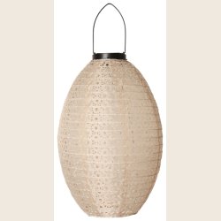 Lanterne med solpanel